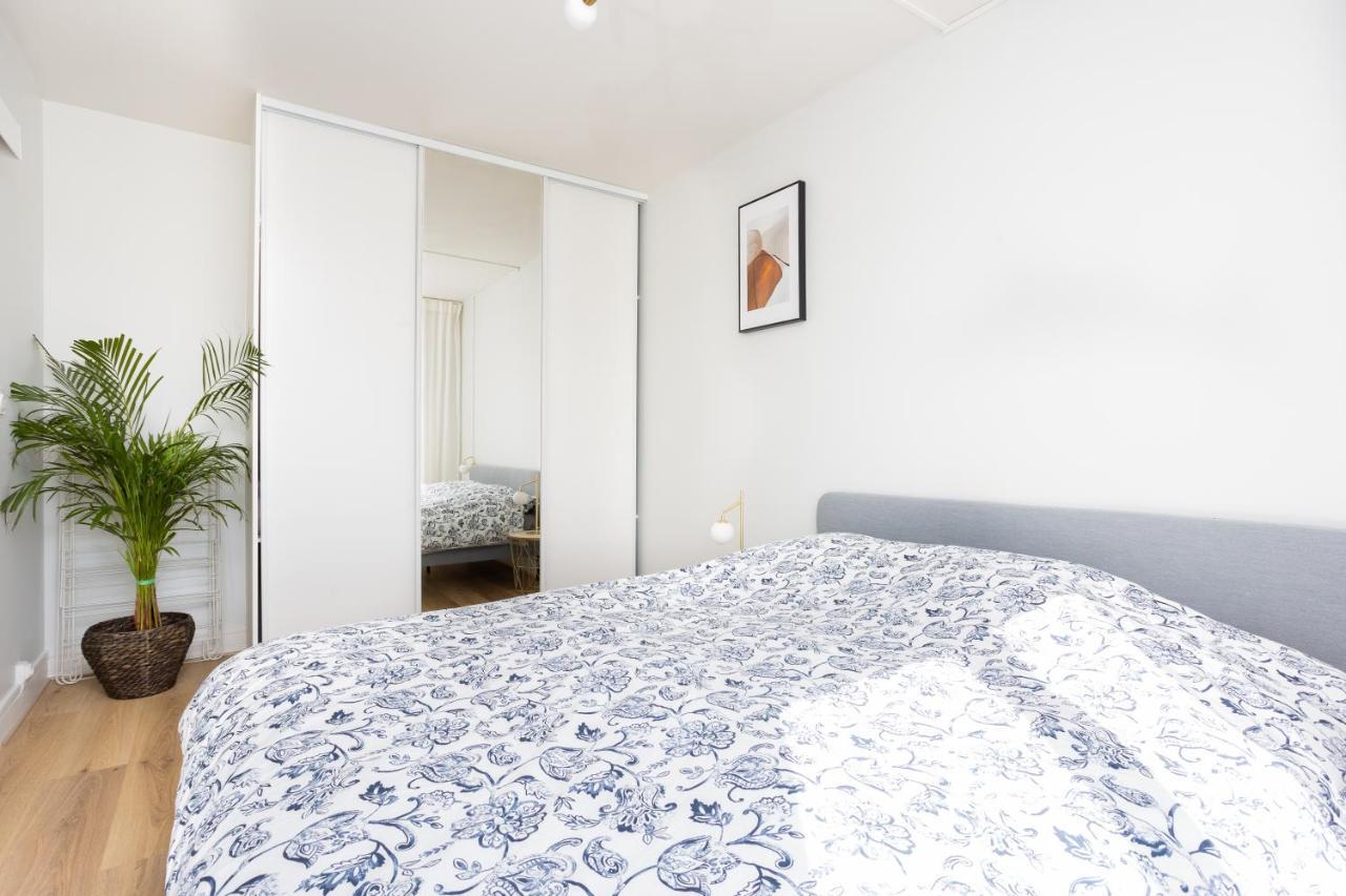 Renovated Apartment Metro, Parking Included, Near Porte Versaille Vanves Exterior photo