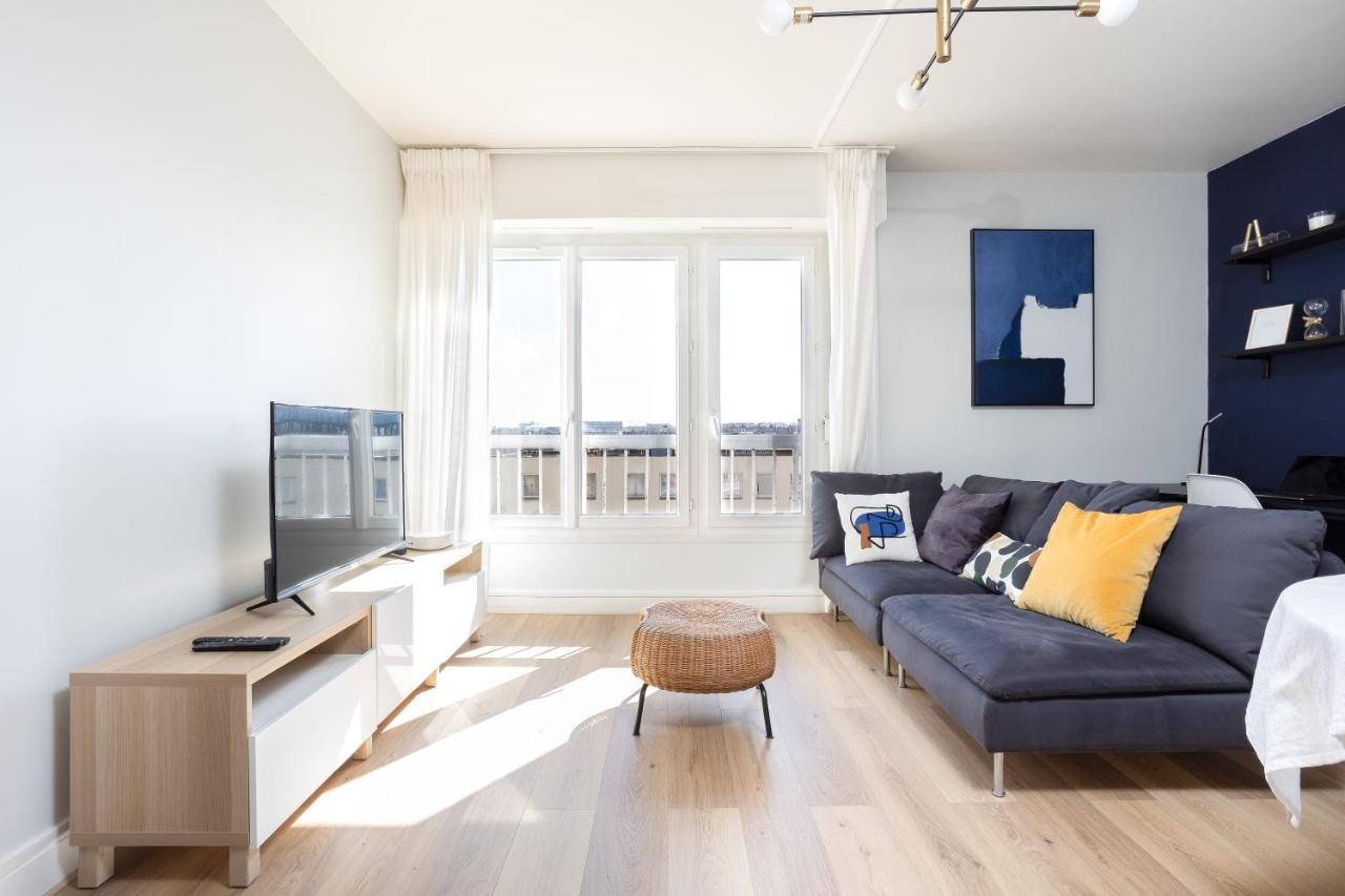 Renovated Apartment Metro, Parking Included, Near Porte Versaille Vanves Exterior photo