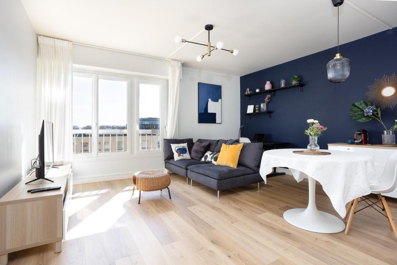 Renovated Apartment Metro, Parking Included, Near Porte Versaille Vanves Exterior photo