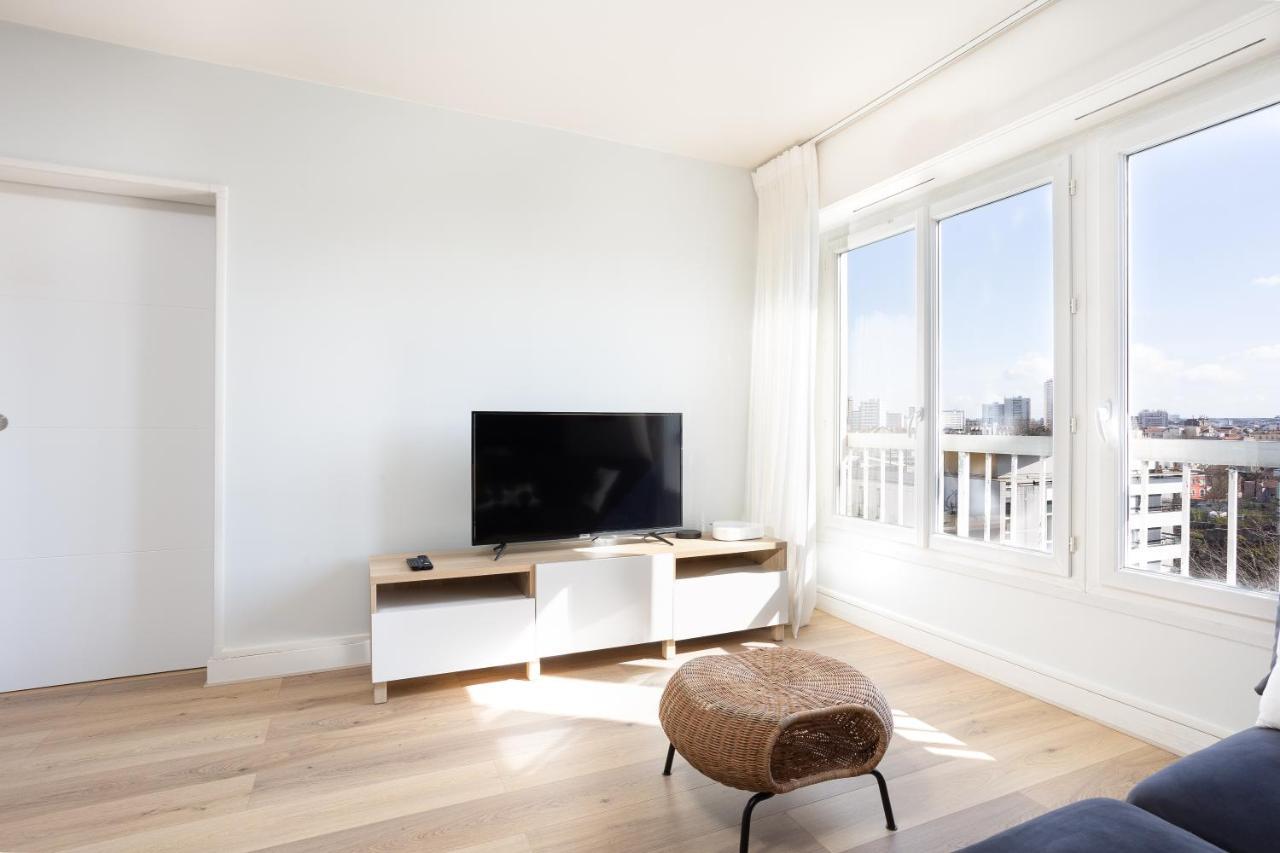 Renovated Apartment Metro, Parking Included, Near Porte Versaille Vanves Exterior photo